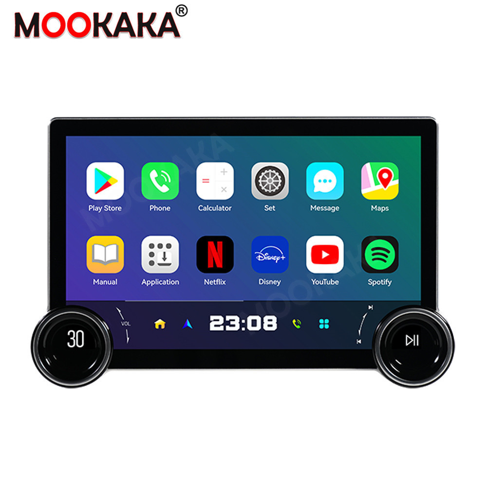 11.8 inch Universal android radio with knob multimedia Player auto stereo carplay Video Player headunit touch screen car radio