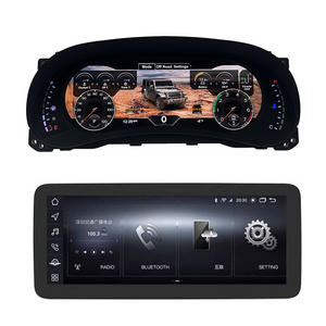 Car Radio For Jeep Wrangler 3 JK 2010 - 2018 digital cluster instrument Car Android System GPS Multimedia Player Carplay stereo