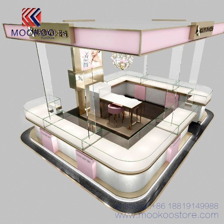 3D Max Pandora Style Jewelry Display Showcase Kiosk Jewelry Furniture For Sale