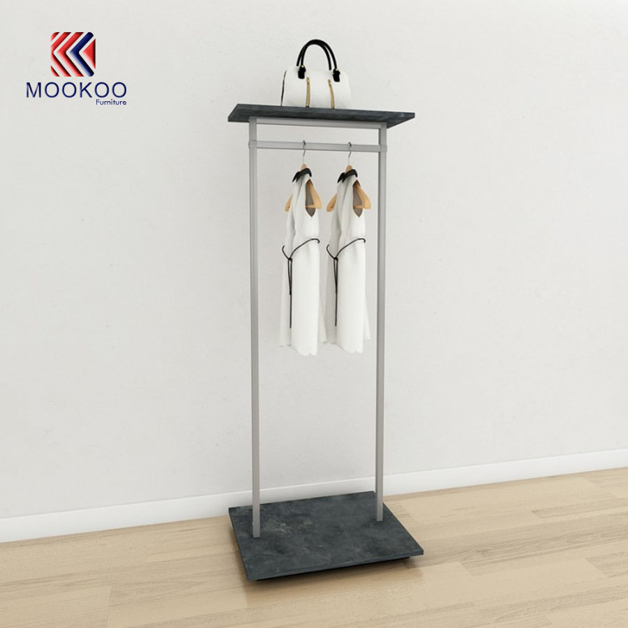 Clothing Shop Display Furniture Fashion Shop Display Rack From MOOKOO