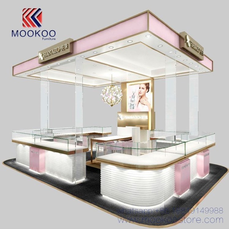 3D Max Pandora Style Jewelry Display Showcase Kiosk Jewelry Furniture For Sale