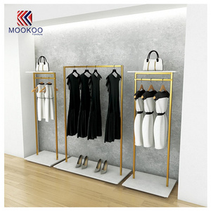 Clothing Shop Display Furniture Fashion Shop Display Rack From MOOKOO