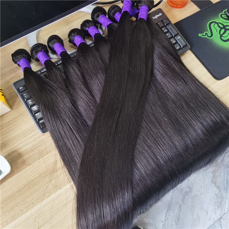 Wholesale Cambodian Cuticle Aligned Hair Vendors Peruvian Hair Weave Bundles, Virgin Raw Brazilian Human Hair Bundle