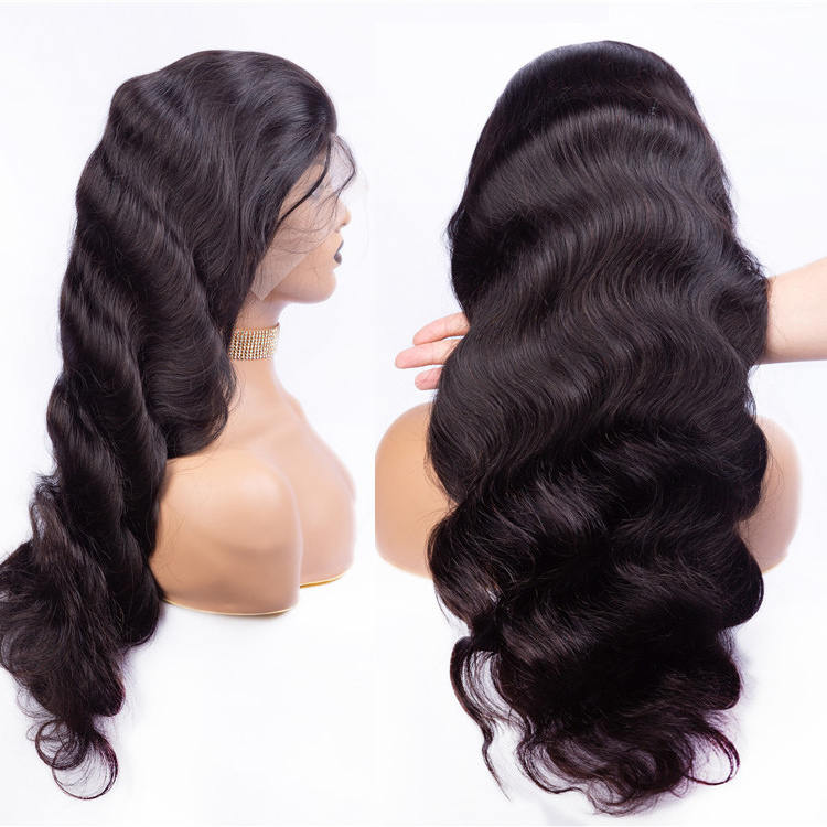 Virgin Remy Brazilian Hair Wigs 13X6 Lace Frontal Freedom Part Bone Straight Wigs Human Hair Lace Front BestSuppliers