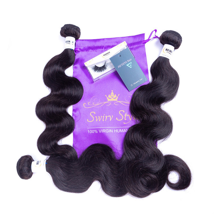 MOON Wholesale Mink Virgin Brazilian Hair Bundles,Raw Brazilian Virgin Cuticle Aligned Hair,Wholesale Bundle Virgin Hair Vendors