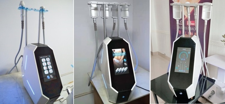 Portable Cryoskin Slimming Machine On Sales Promotion Cryoskin 4 EMS Cryotherapy Frozen and Burning Fat Equipment For Slimming