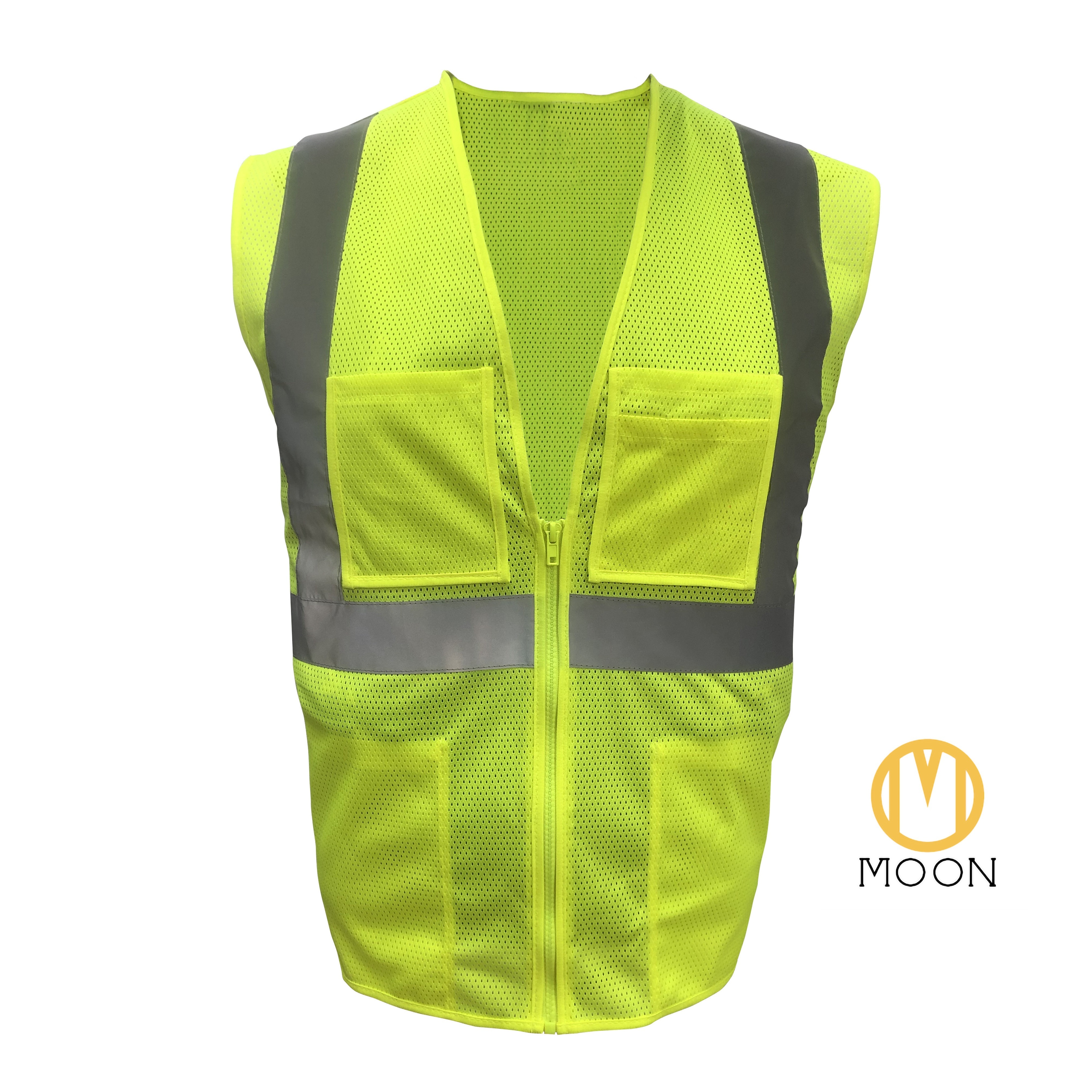 Engineer Safty Jackets Safety Vest Reflective 3 Colours Ansi Safety Reflective Vest