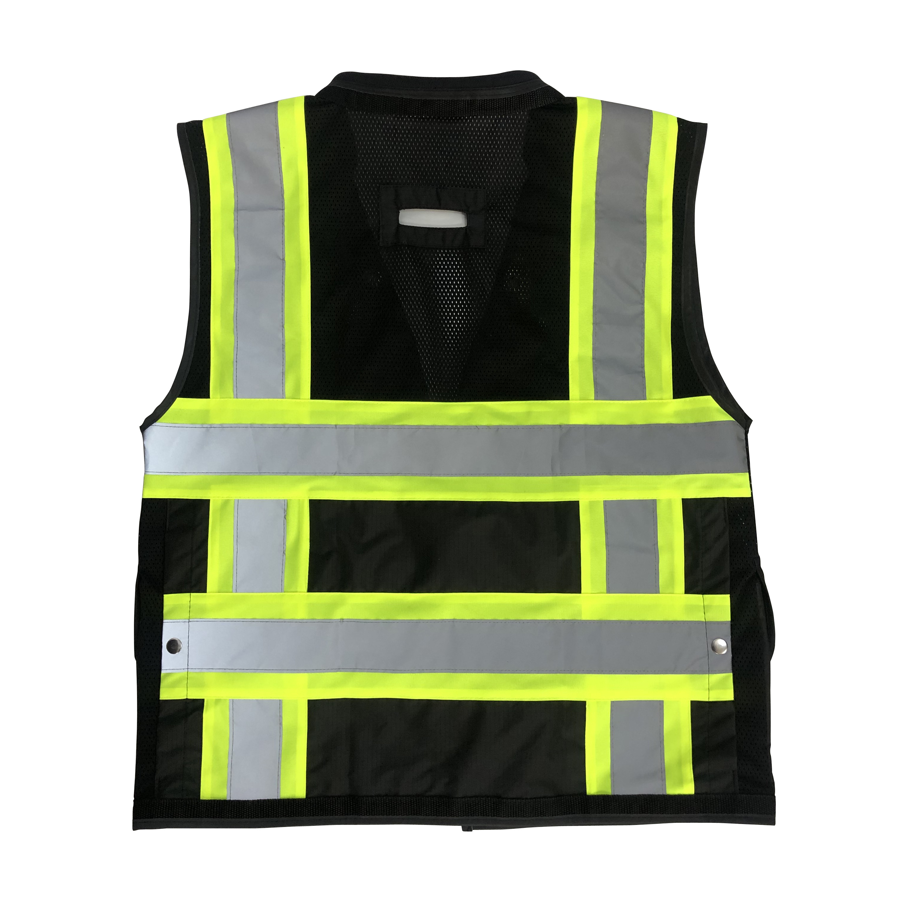 Fluorescent Reflective Paramedics Ambulance Response Vest First Aid Paramedic Vest Ems Security Safety Vests With Pockets