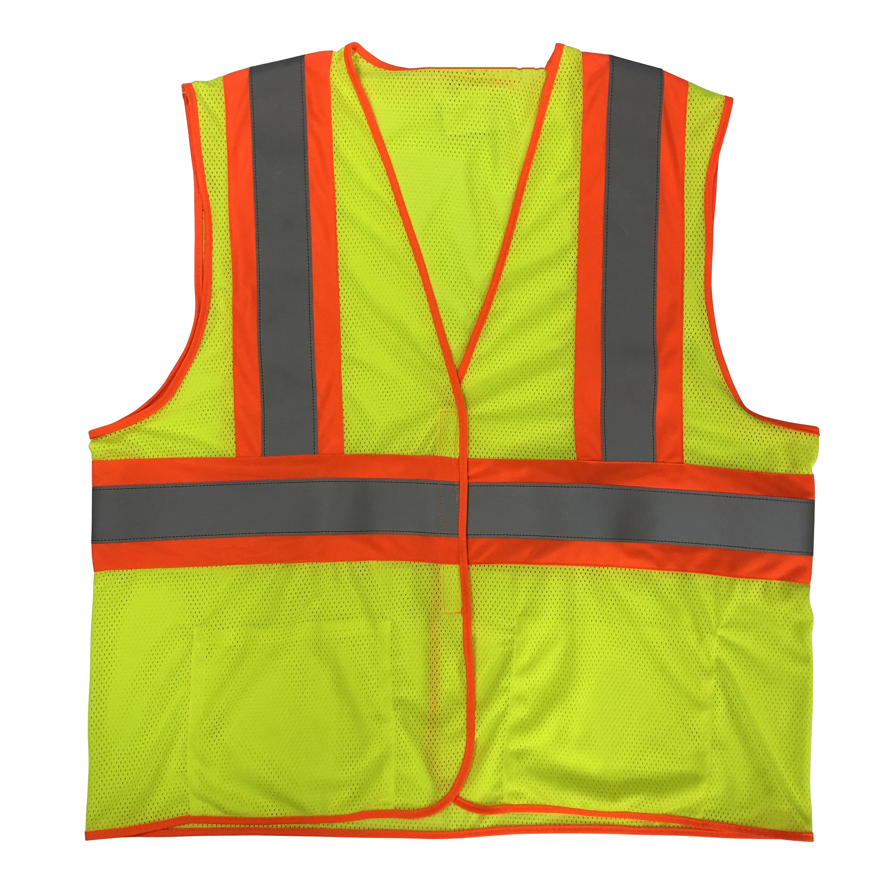 Customized Logo Construction Security Outdoor Jacket Reflective Clothing Safety Reflector Vest Hi Vis Warehouse Vests