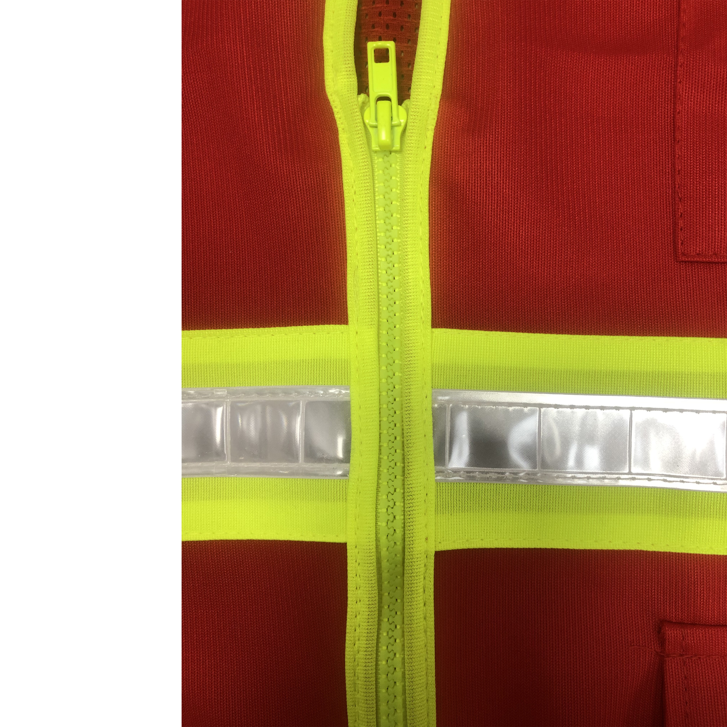 Custom Blue Red Pink Reflective Safety Vest High Visibility Class 2 Hi Vis Red Safety Vest For Construction