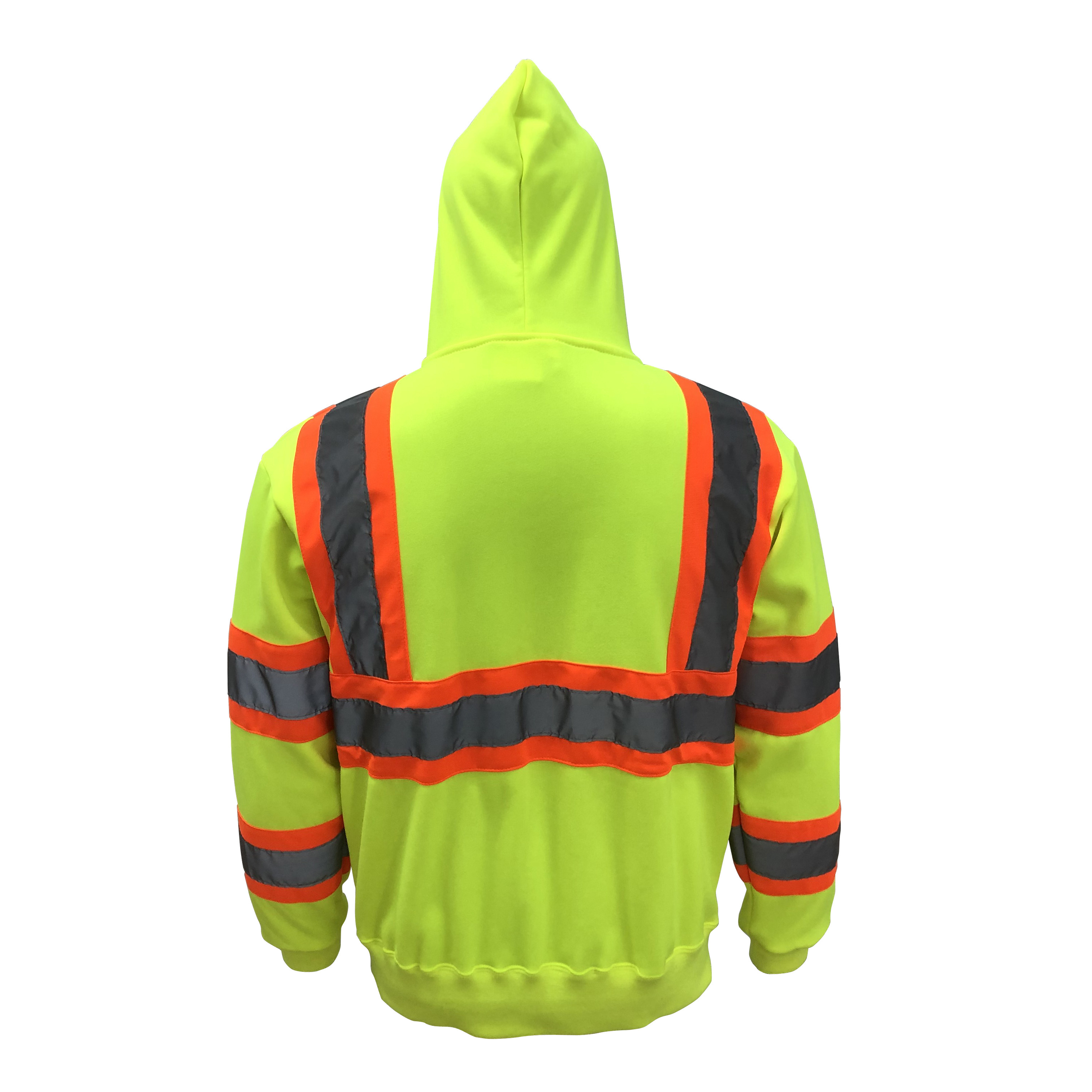 Safety Clothing High Visibility Vest Safety Apparel Full Zip Construction Clothing Workwear High Definition Safety Clothing