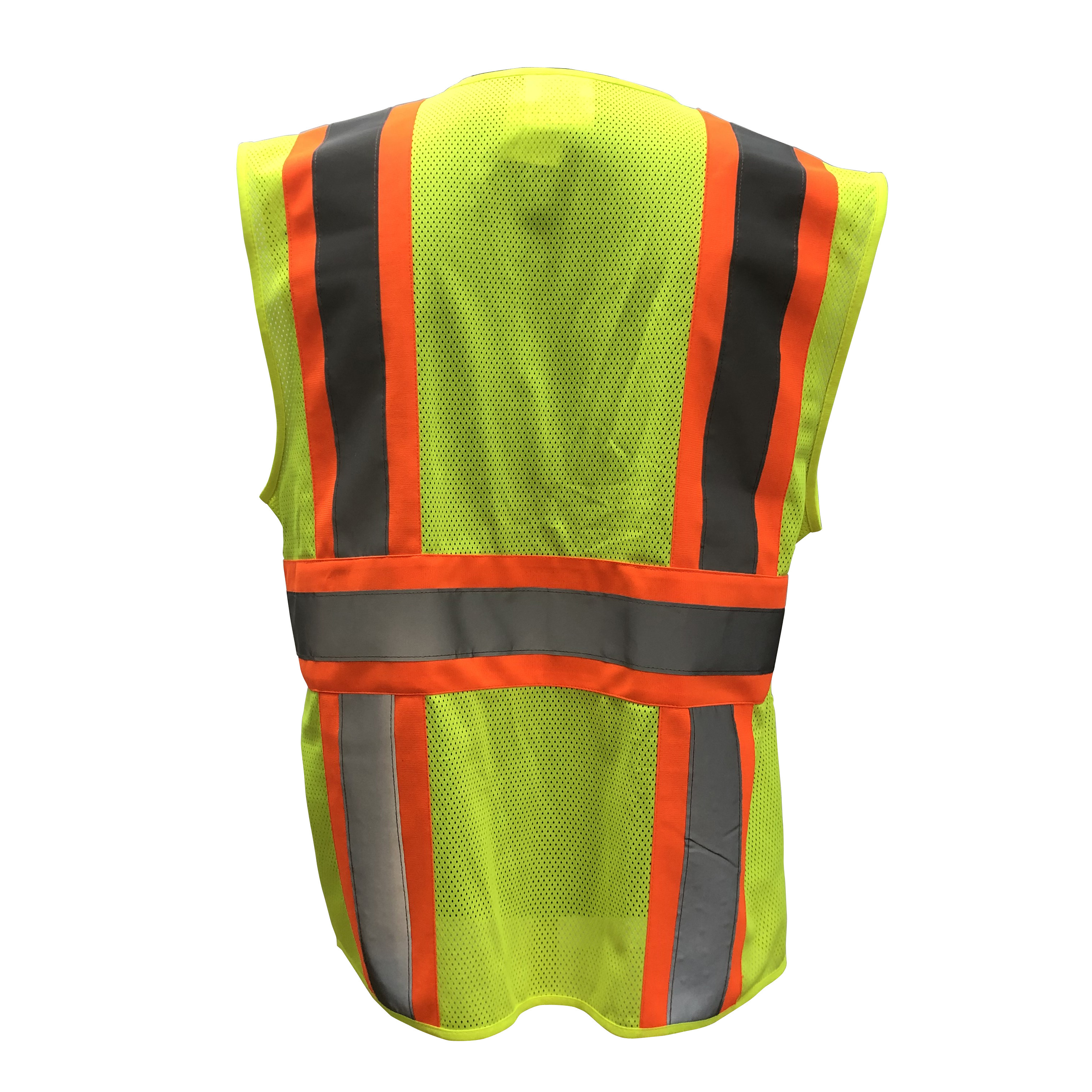 Factory Workwear Ansi Mesh High Vis Women Reflective Vest Free Sample Reflective Safety Vest Jacket Pink Safety Vest