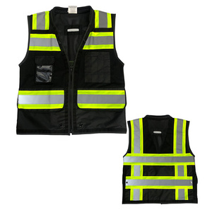 Fluorescent Reflective Paramedics Ambulance Response Vest First Aid Paramedic Vest Ems Security Safety Vests With Pockets