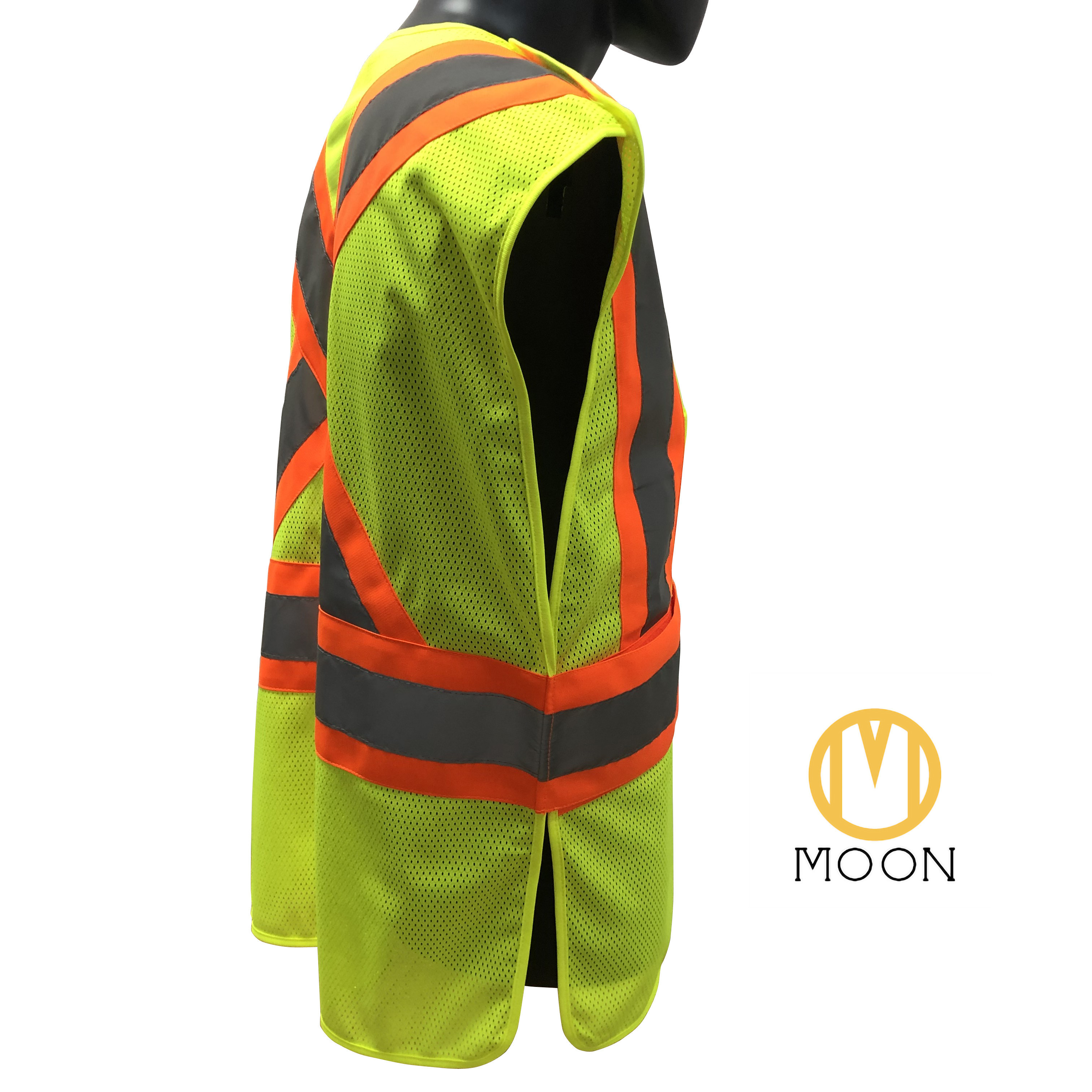 Multi Pockets Safety Vest High Visibility Class 3 Colorful Reflective Vest Man Construction Yellow Safety Vests