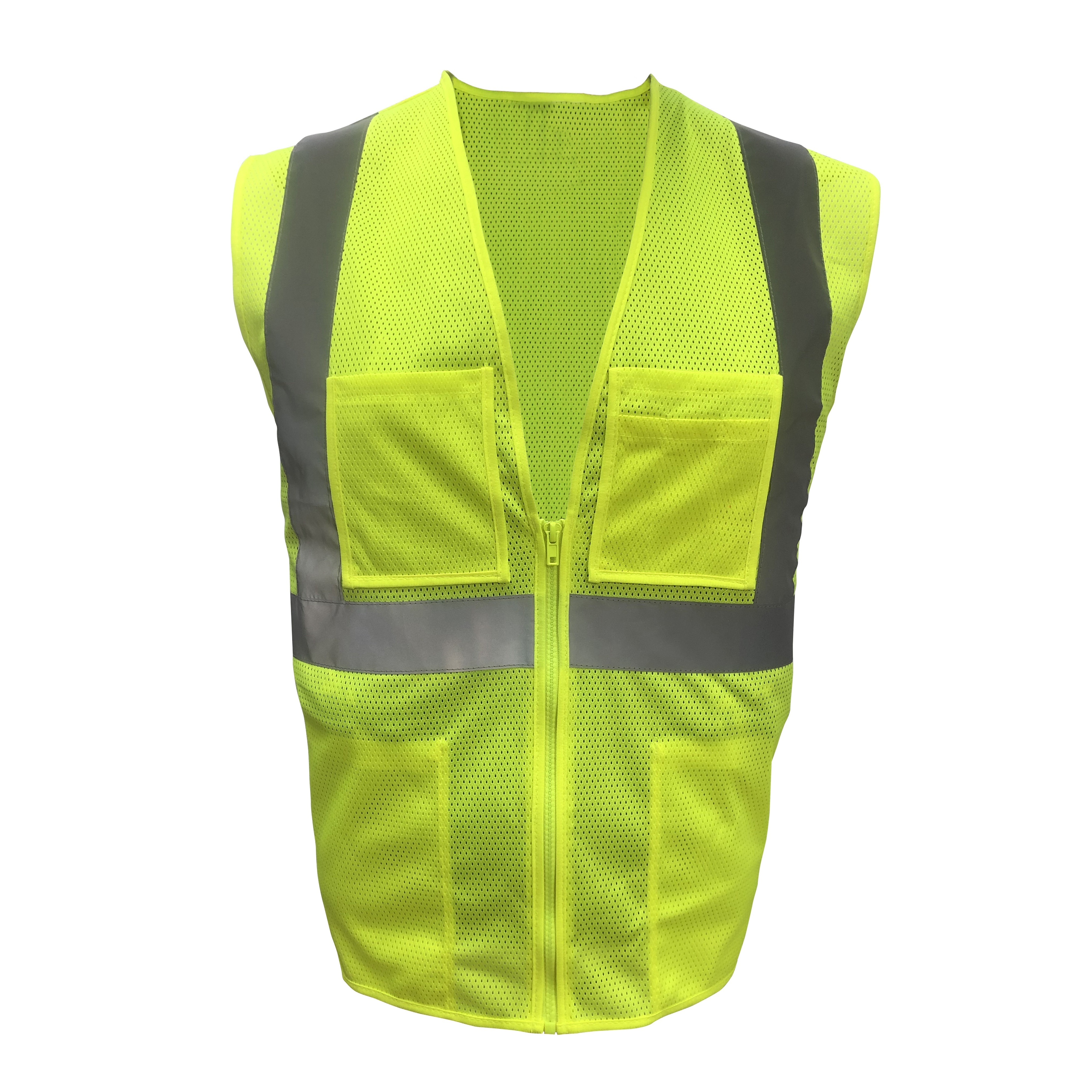 Engineer Safty Jackets Safety Vest Reflective 3 Colours Ansi Safety Reflective Vest