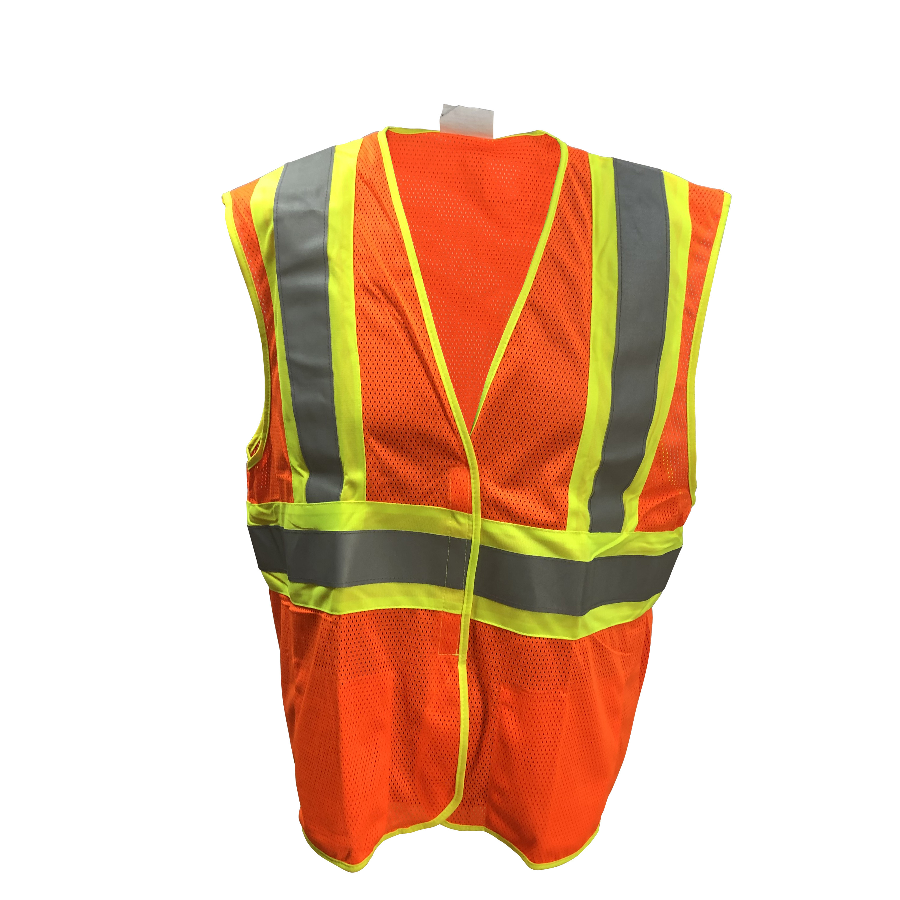 Customized Logo Construction Security Outdoor Jacket Reflective Clothing Safety Reflector Vest Hi Vis Warehouse Vests