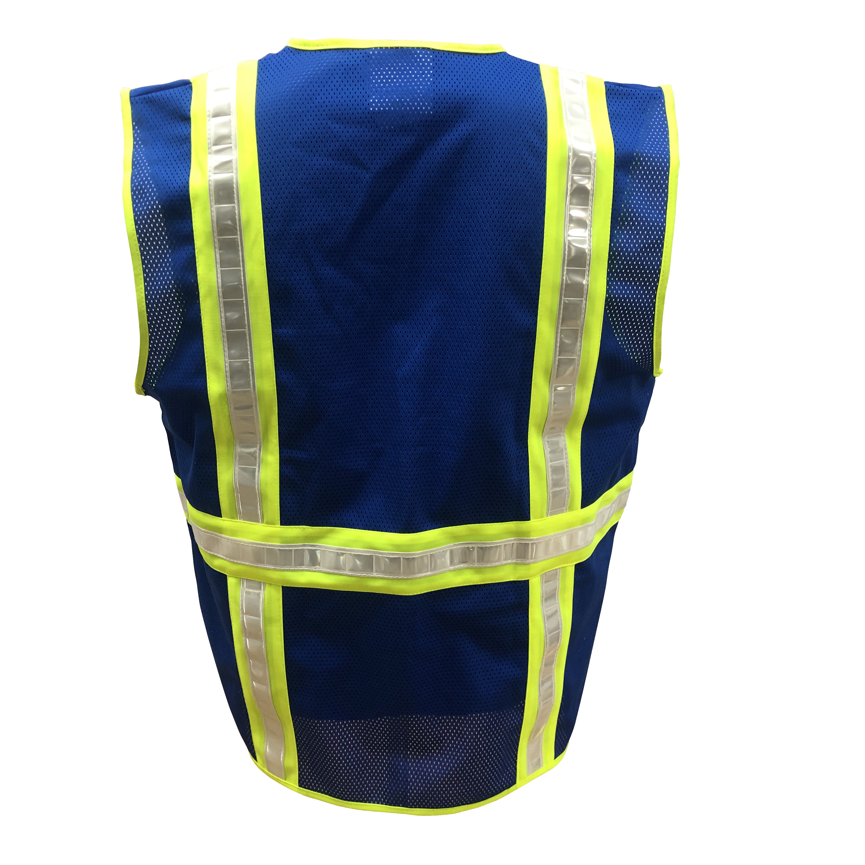 Multi-Colour Work Saftey Wear Customizable Reflective Vest Gray Color Construction Reflective Safety Clothing Quick-Dry