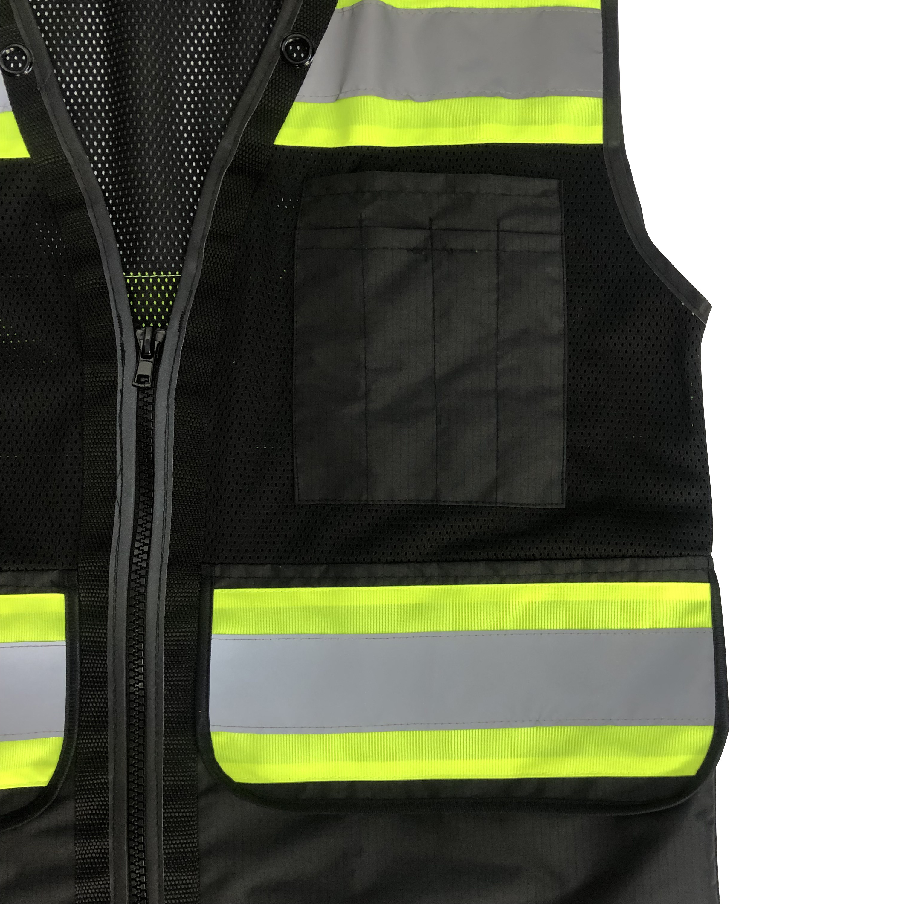 Fluorescent Reflective Paramedics Ambulance Response Vest First Aid Paramedic Vest Ems Security Safety Vests With Pockets