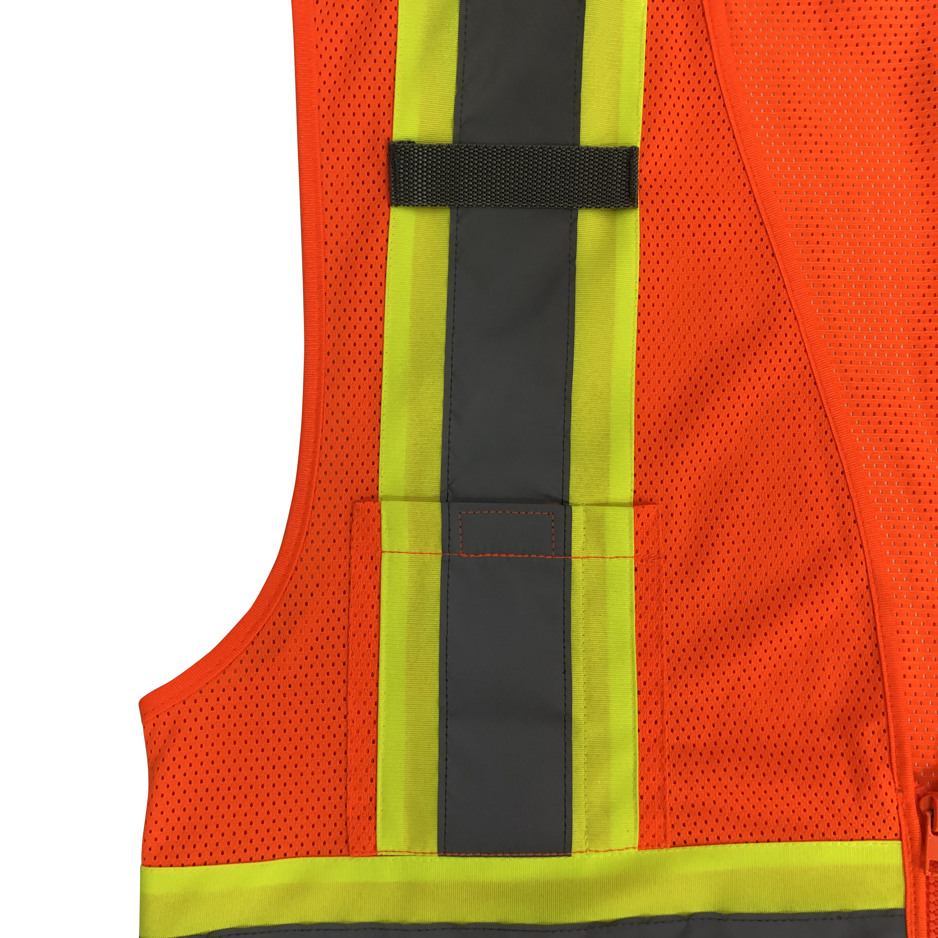 High Quality Hi Vis Construction Vest Reflective Purple Safety Vest With Custom Logo