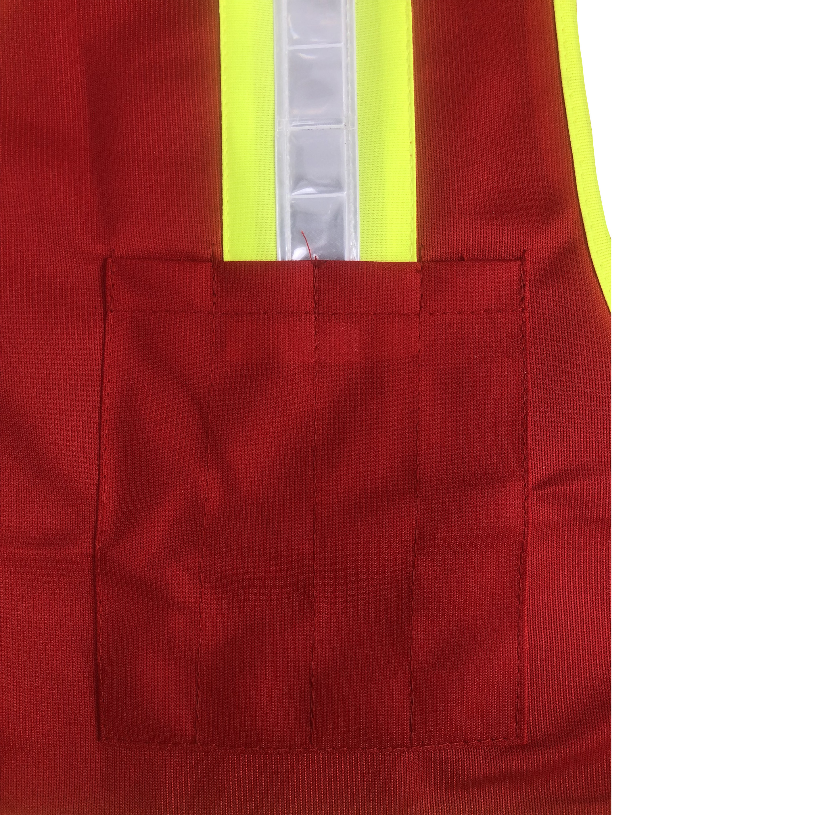 Custom Blue Red Pink Reflective Safety Vest High Visibility Class 2 Hi Vis Red Safety Vest For Construction