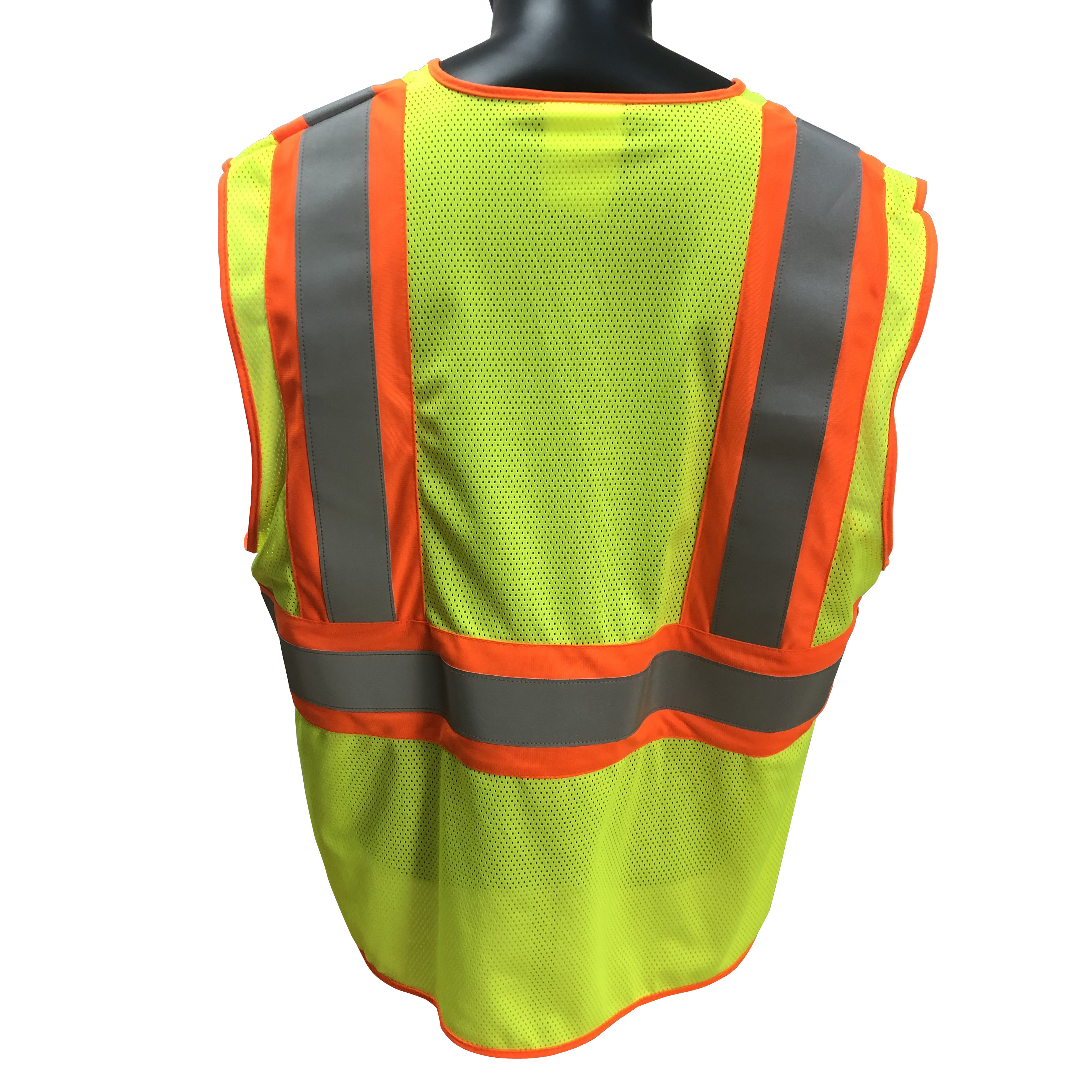 Customized Logo Construction Security Outdoor Jacket Reflective Clothing Safety Reflector Vest Hi Vis Warehouse Vests