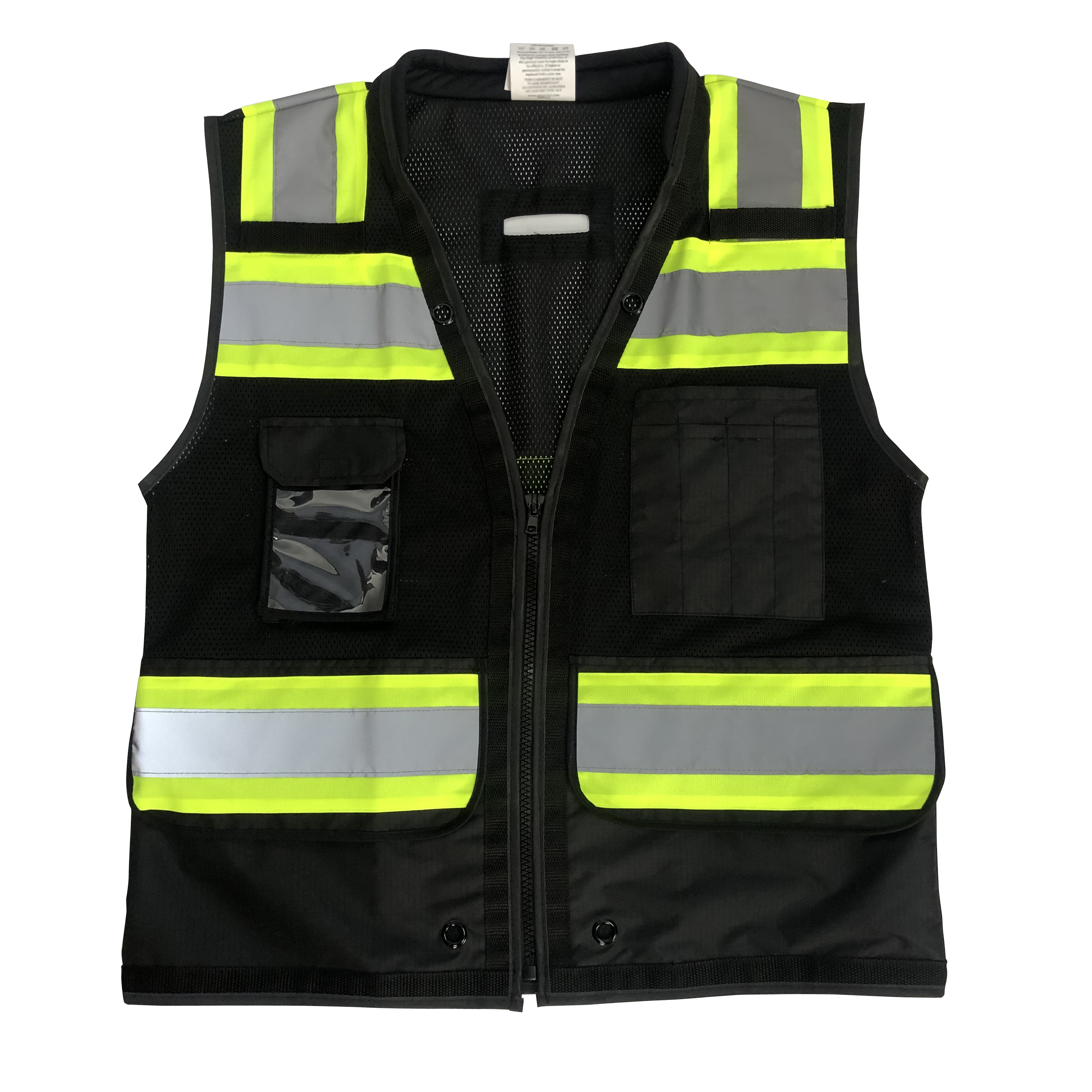 Fluorescent Reflective Paramedics Ambulance Response Vest First Aid Paramedic Vest Ems Security Safety Vests With Pockets