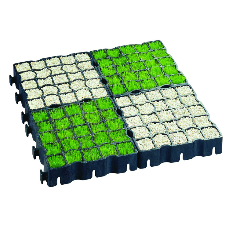 Reinforcement plastic driveway paver grid for Garden Plant