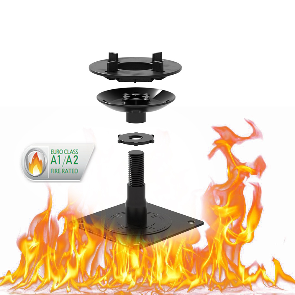 Self-leveing raised steel floor joist fireproof adjustable pedestal price