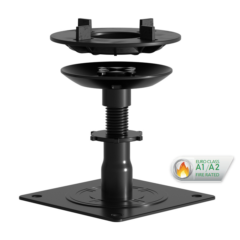 Self-leveing raised steel floor joist fireproof adjustable pedestal price