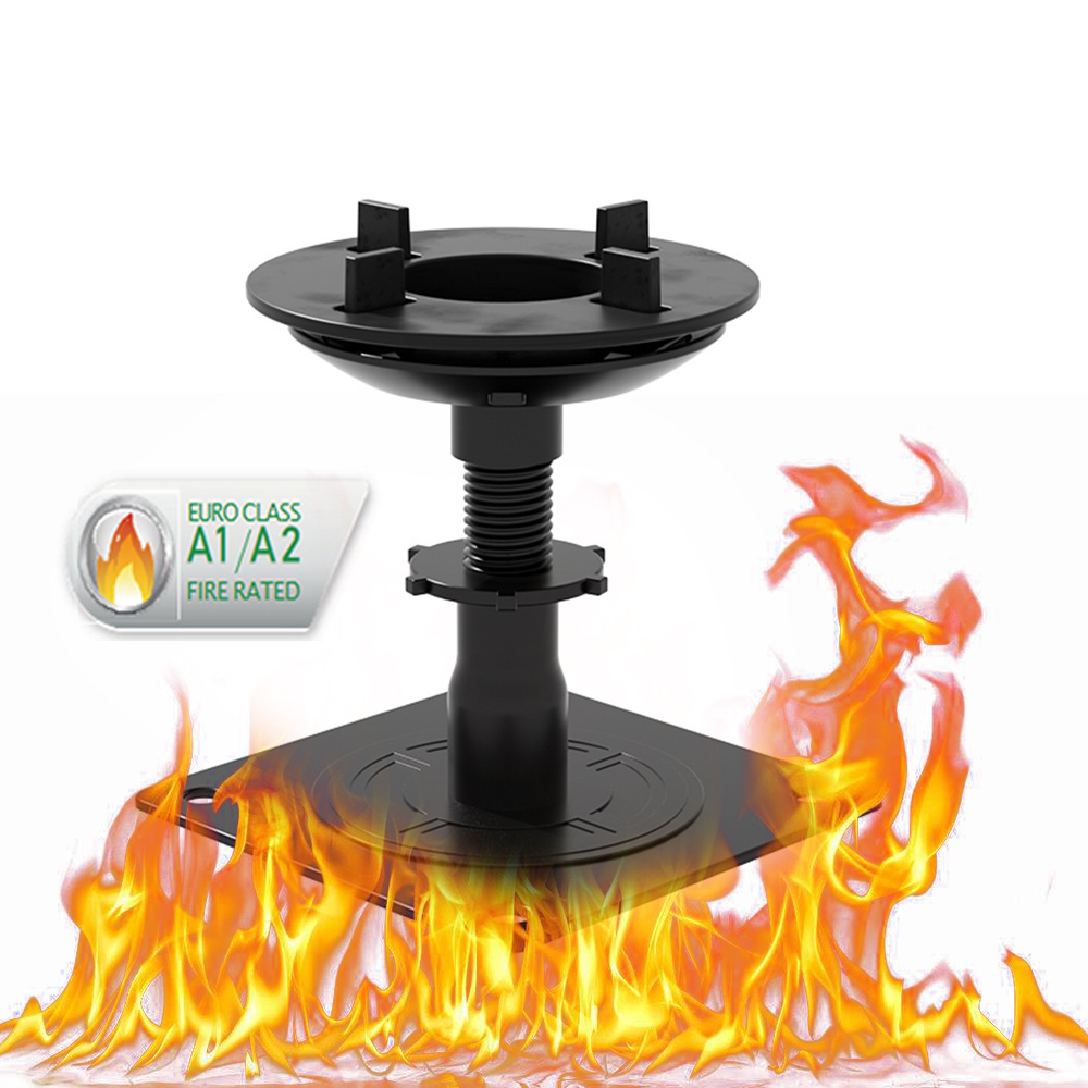 Self-leveing raised steel floor joist fireproof adjustable pedestal price