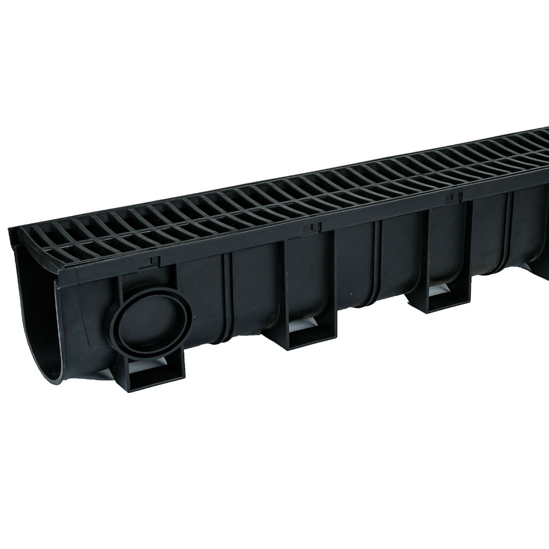 Trench Drain System Drainage channel grating Polymer concrete drain channel