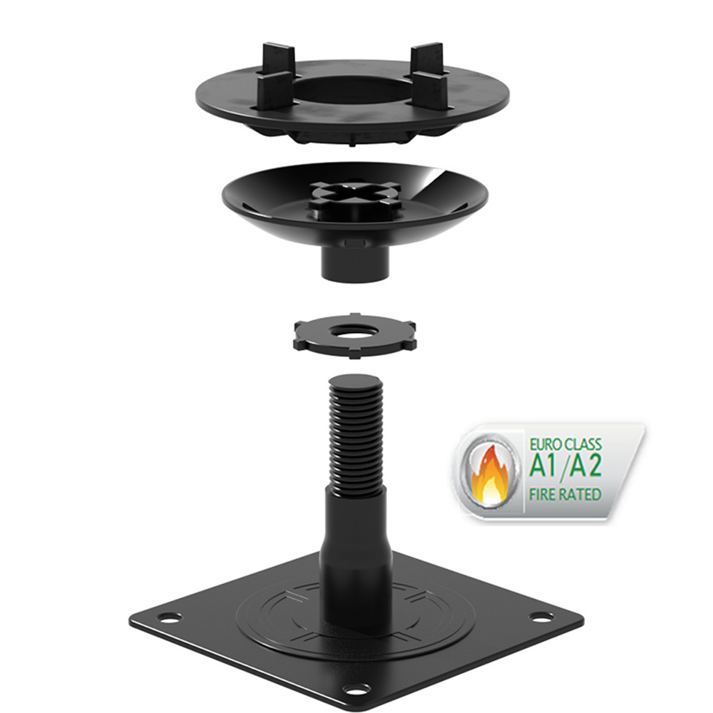 Self-leveing raised steel floor joist fireproof adjustable pedestal price