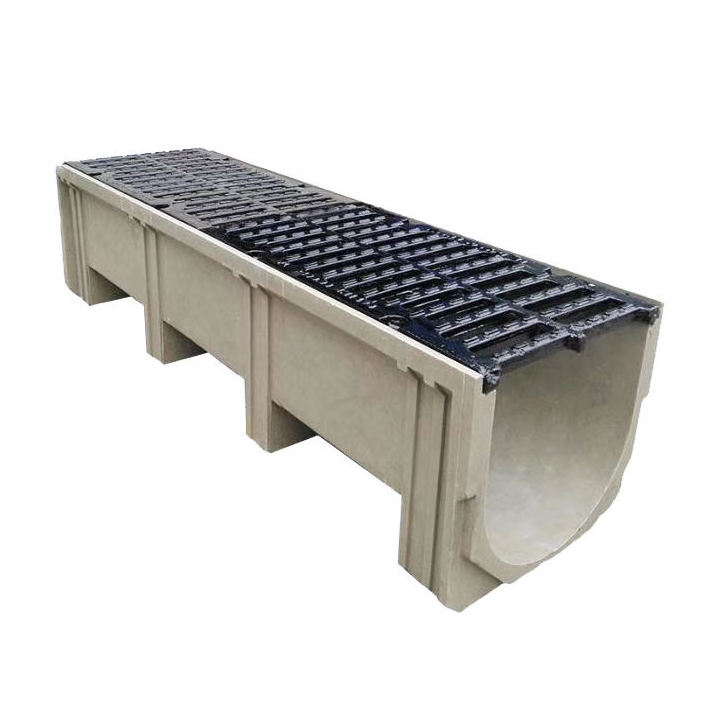 Surface Water Drainage Plastic trench drain Polymer concrete channel