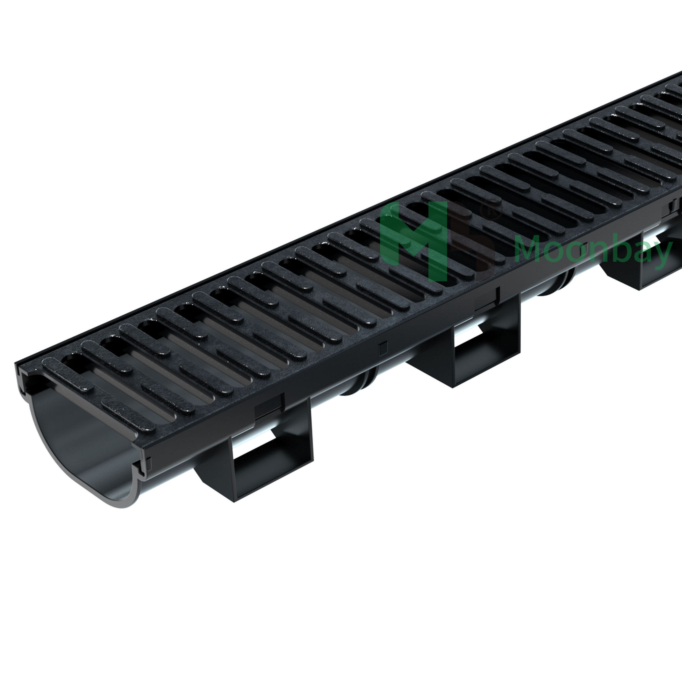 Trench Drain System Drainage channel grating Polymer concrete drain channel