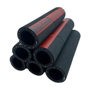 Corrosion Resistant Hydraulic High Quality Air Discharge Steam Industrial Rubber Hose