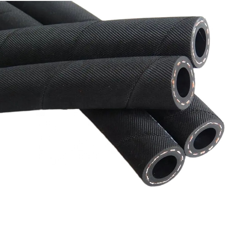 High Quality Textile Reinforced 20bar Flexible multipurpose Compressor Rubber Air Hose Rubber Hose