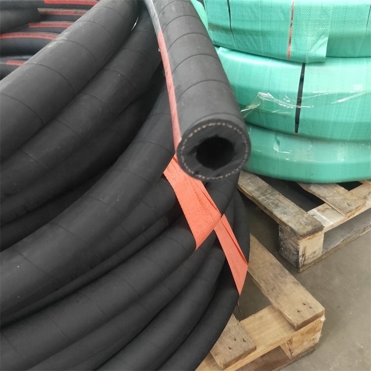 High Quality Textile Reinforced 20bar Flexible multipurpose Compressor Rubber Air Hose Rubber Hose