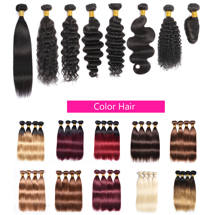 100% Mink Cheap Brazilian Hair Bundle,Raw Virgin Cuticle Aligned Hair Weave,10A Grade Hair Peruvian Virgin Human Hair Bundles