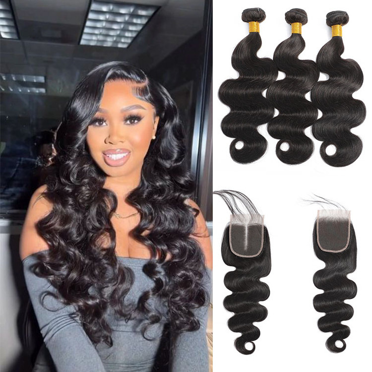 Free Sample 10A 12A Raw Indian Virgin Cuticle Aligned Bundles Human Hair Extensions Vendor Mink Brazilian Hair From Single Donor