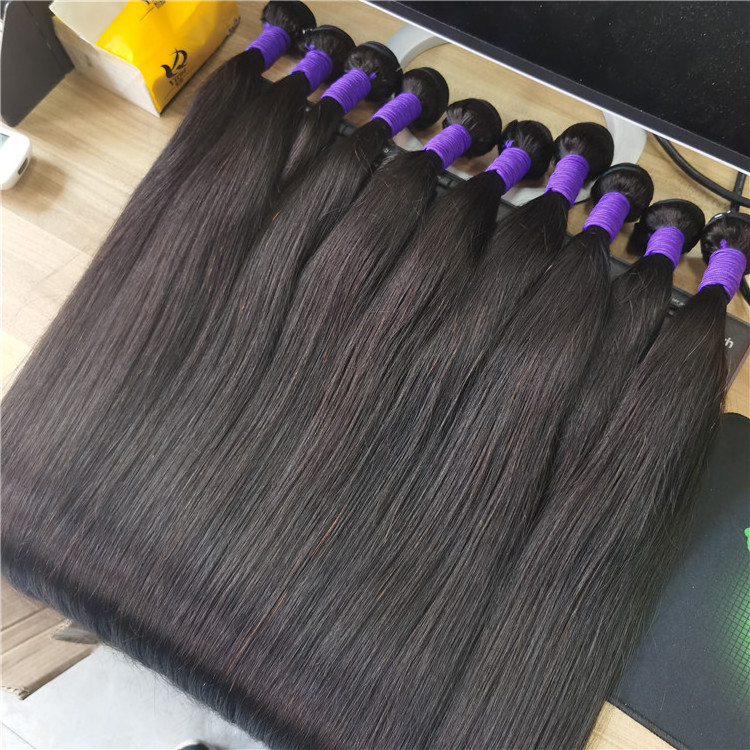 Cuticle Aligned Human Hair Extension Raw Indian Remy Hair Bundles Vendor 10A Unprocessed Align Virgin Vietnamese Hair