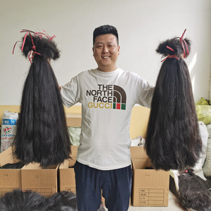 Wholesale Xuchang Human Hair Supplies 100%  Raw Unprocessed  Peruvian Indian Brazilian Human Hair