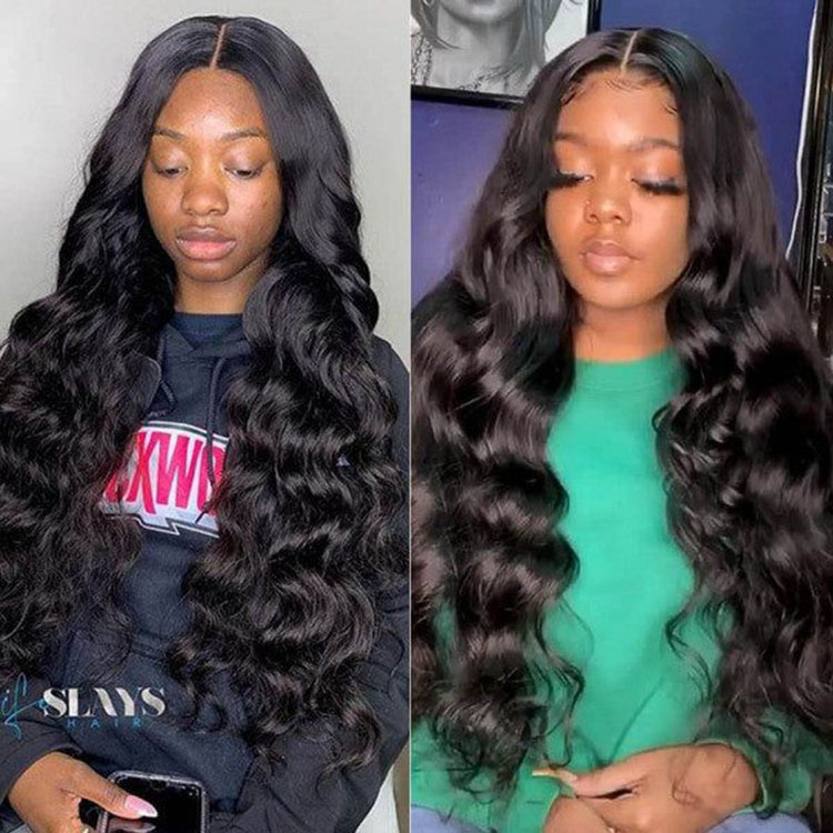 Raw South East Asian Hair Vendor Transparent Hd Lace Wigs for Women Glueless Lace Front Wigs