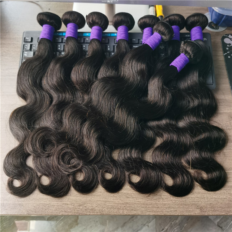 Wholesale Xuchang Human Hair Supplies 100%  Raw Unprocessed  Peruvian Indian Brazilian Human Hair