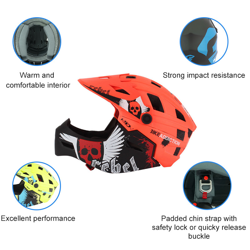 MOON Kids Cycling helmet KS11 Safety cycling Roller Skate Sports Performancep Child Helmet Bike Kid Helmet motorcycle full face