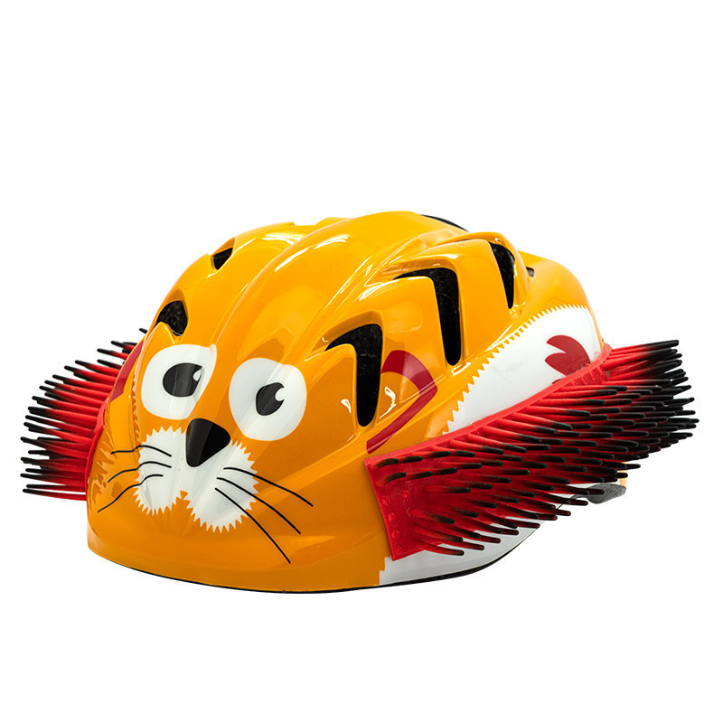 MOON 2022 Pvc+Eps Cute Cat Child Helmet Safety Protective Children Helmet Custom Animal Skate Bike Kids Helmet