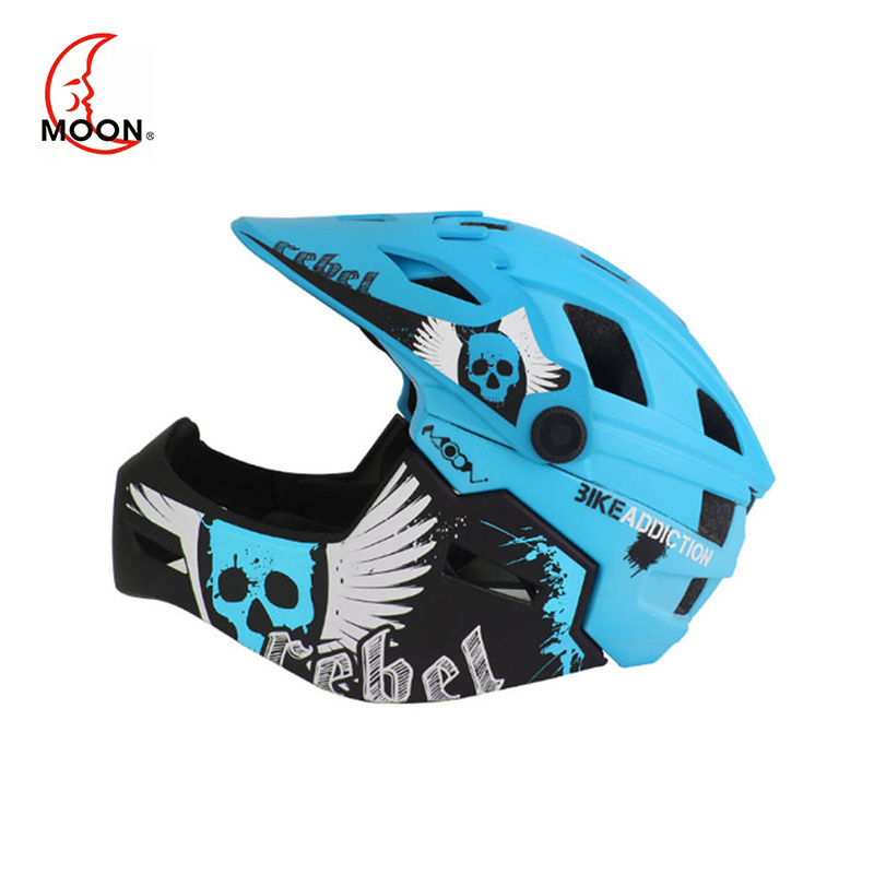 MOON Kids Cycling helmet KS11 Safety cycling Roller Skate Sports Performancep Child Helmet Bike Kid Helmet motorcycle full face