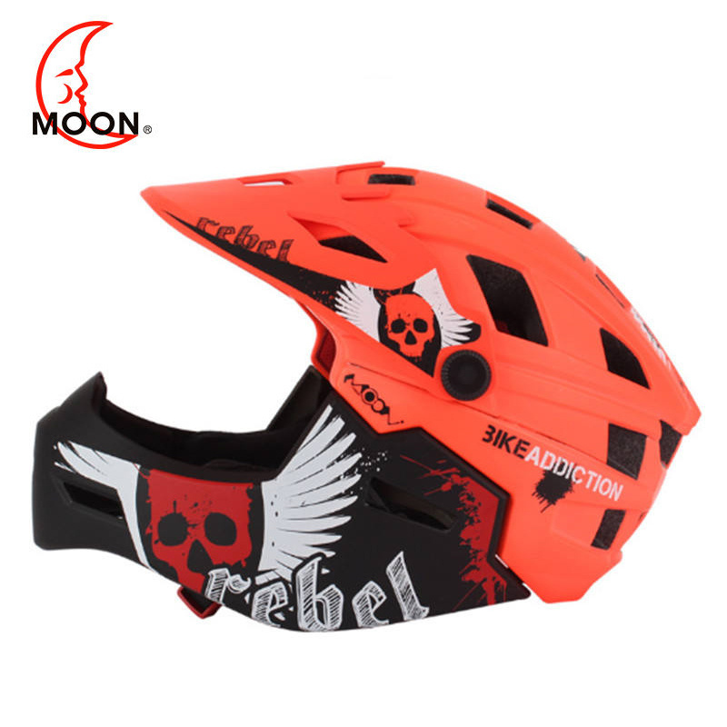 MOON Kids Cycling helmet KS11 Safety cycling Roller Skate Sports Performancep Child Helmet Bike Kid Helmet motorcycle full face