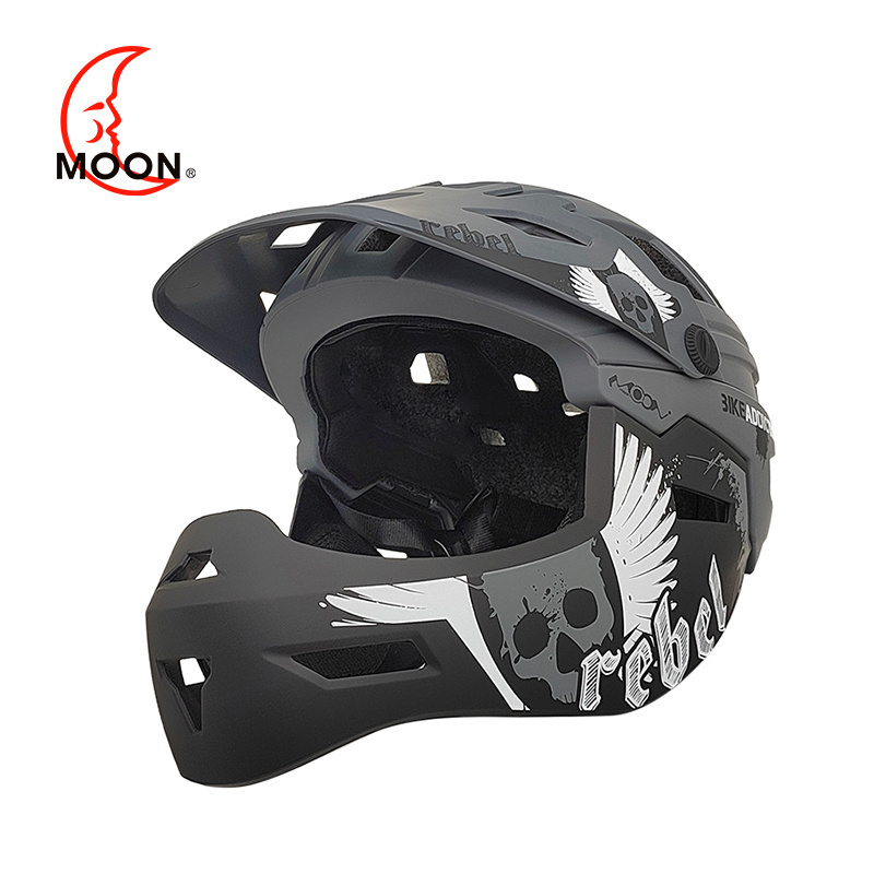 MOON Custom Lightweight Unisex Mtb Detachable Adjustable Cycling Road Racing downhill Helmet