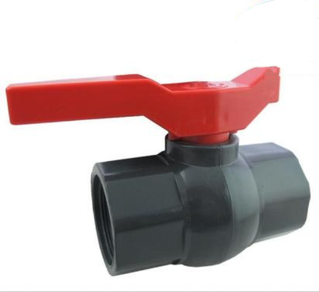 mooningway water pvc valves long handle Octagonal Ball Valve