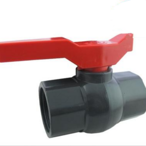 mooningway water pvc valves long handle Octagonal Ball Valve